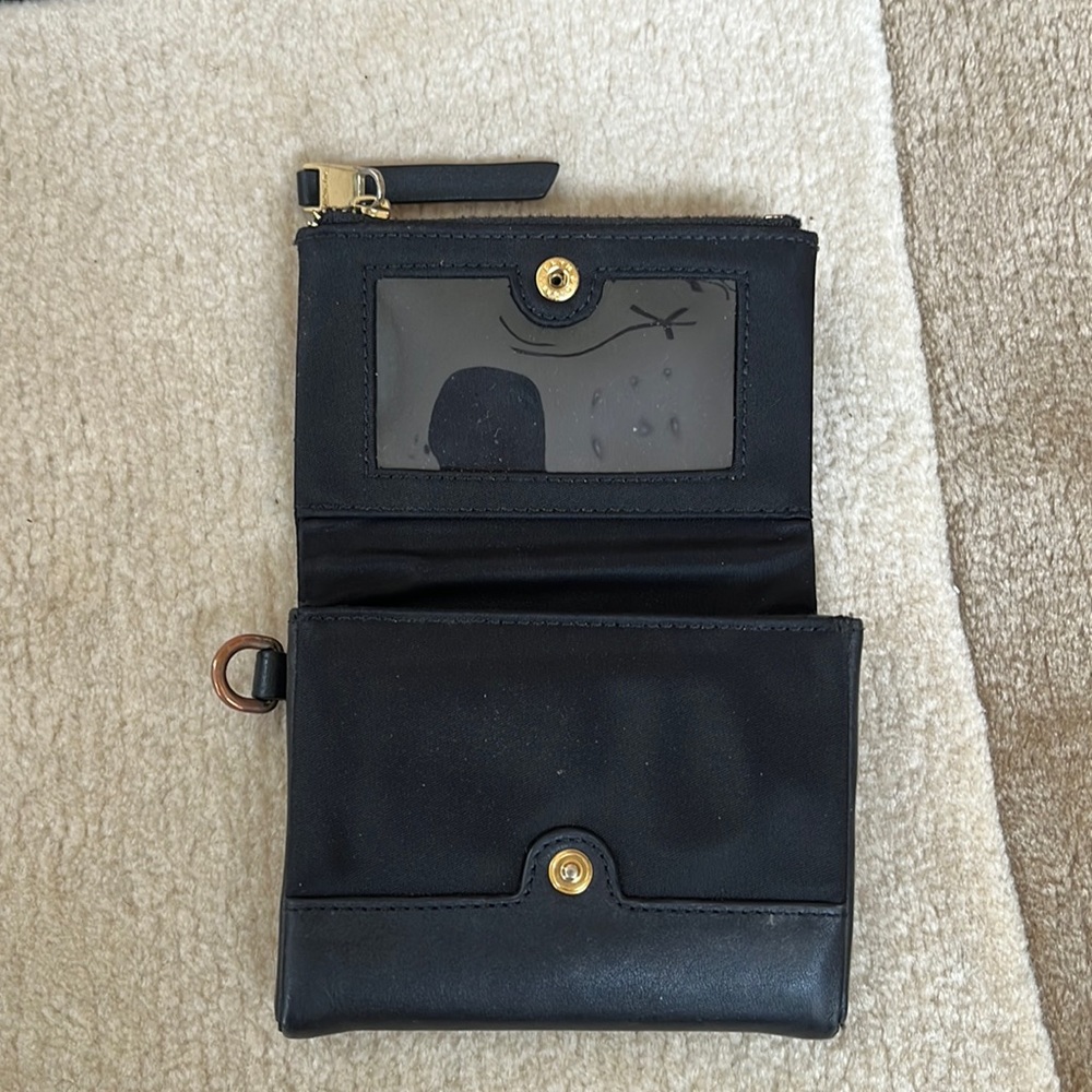 Women’s TUMI Black Microfiber Wallet - Picture 2 of 2
